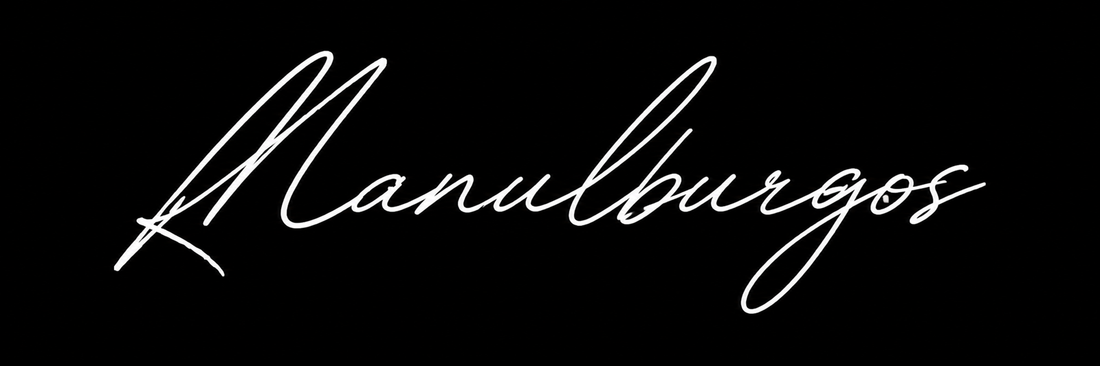 Manu Burgos Music Logo
